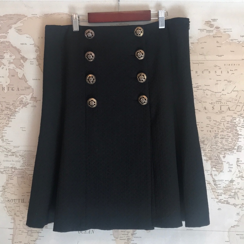 Etcetera Black Skirt
